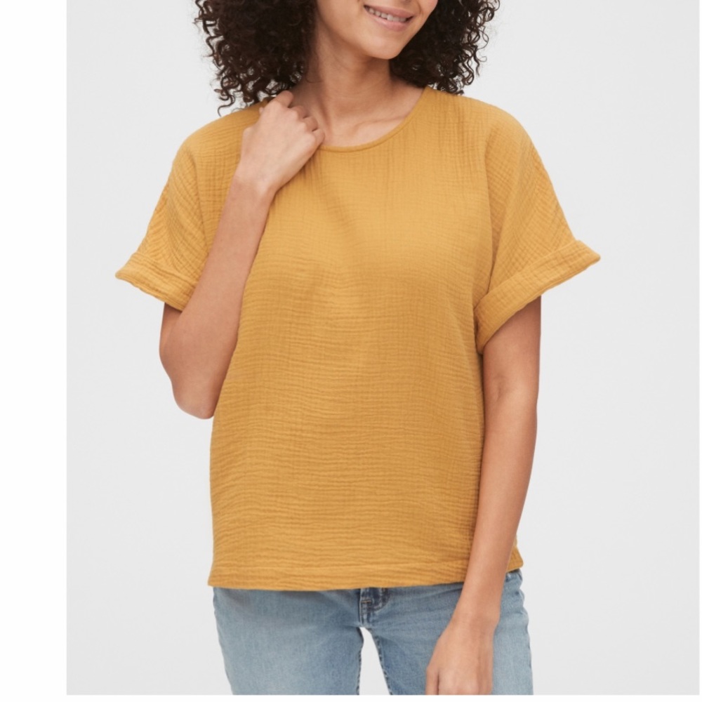 GAP Gauzy top 👚